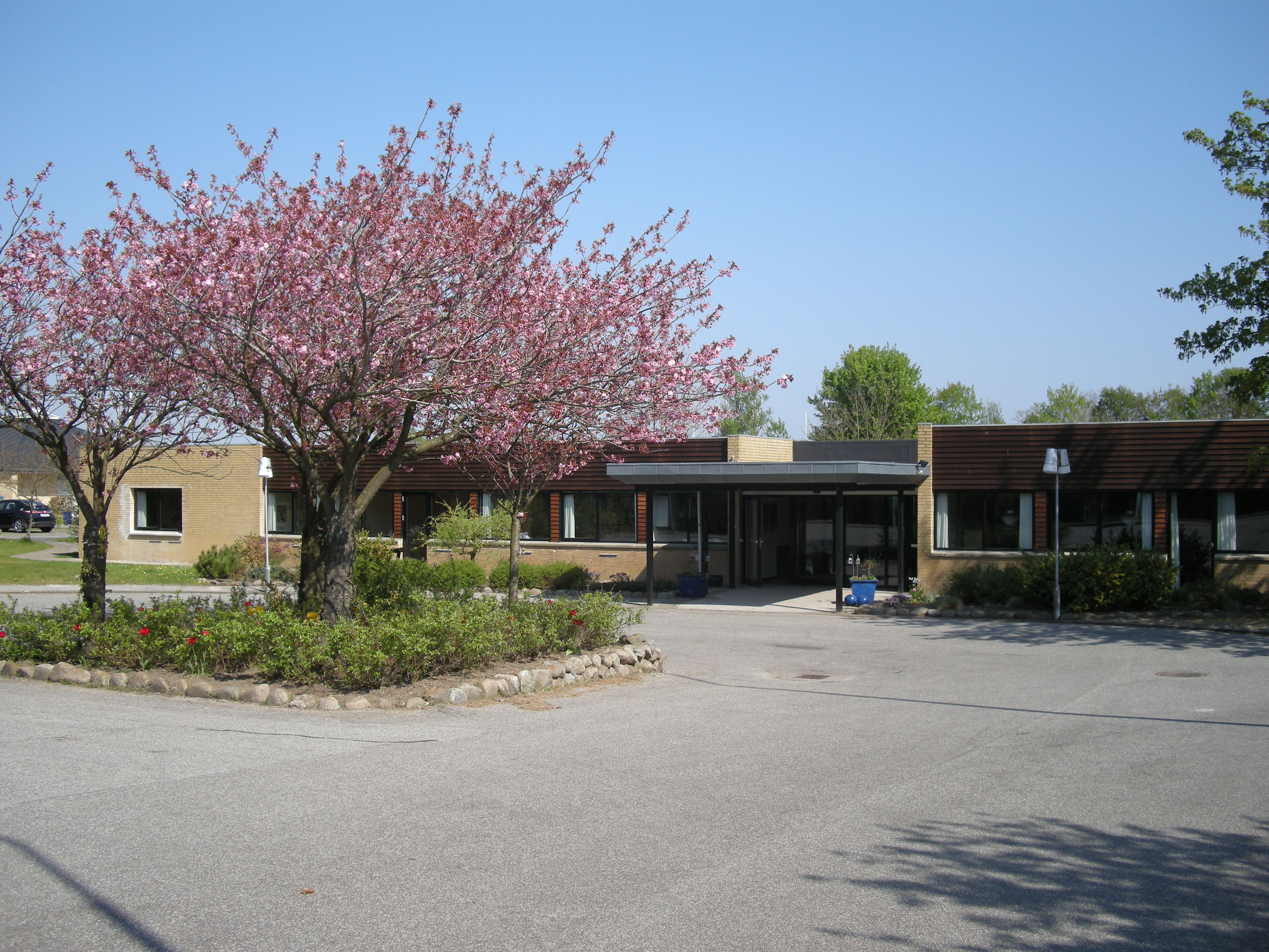 VUK skole set udefra