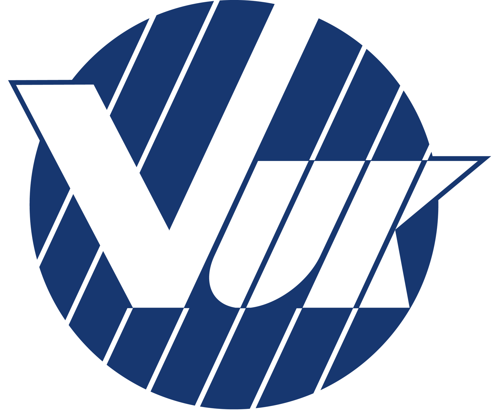 Blåt VUK Logo